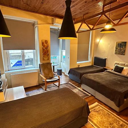 New Pera Lejlighedshotel Istanbul Eksteriør billede