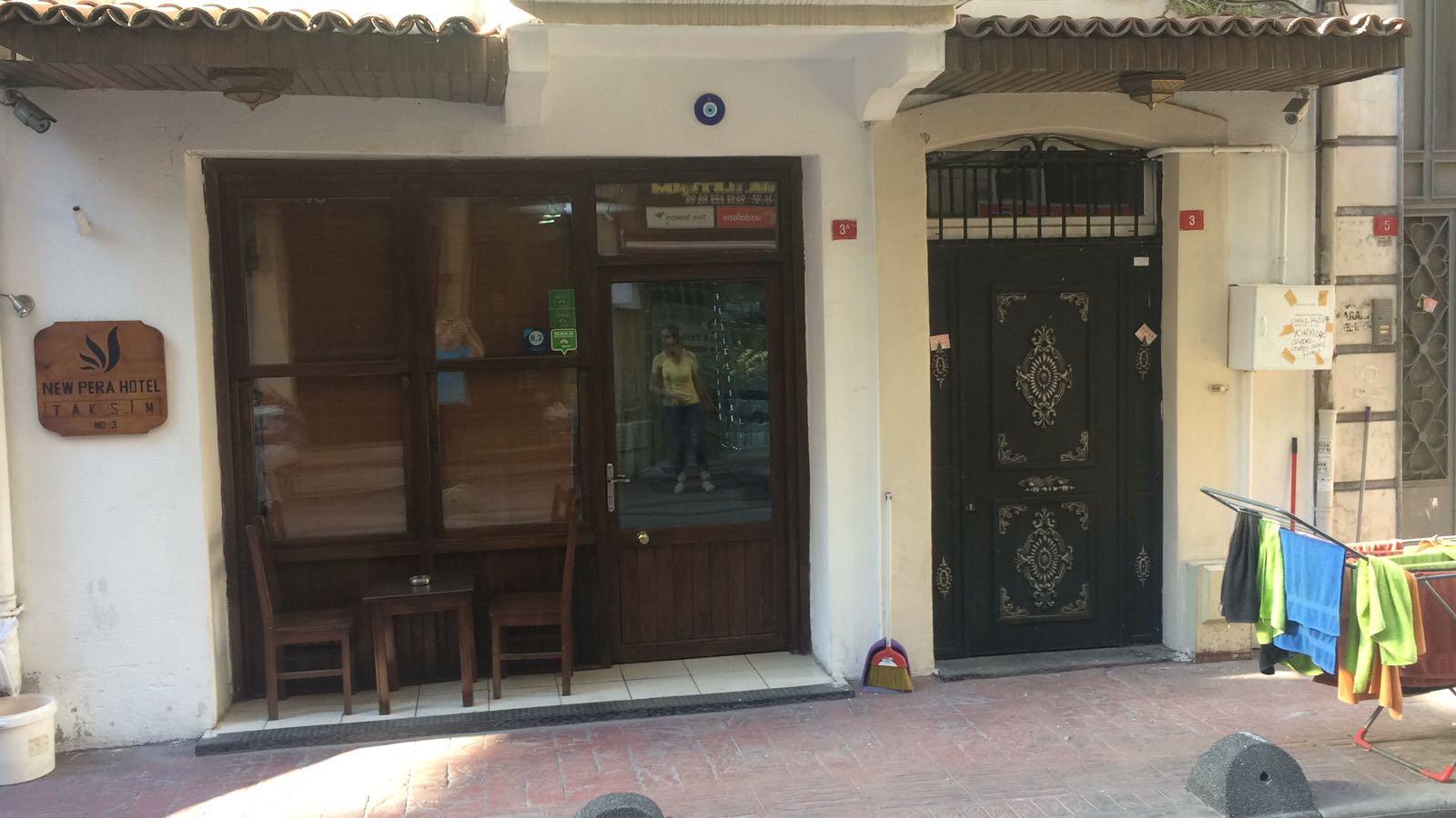 New Pera Lejlighedshotel Istanbul Eksteriør billede