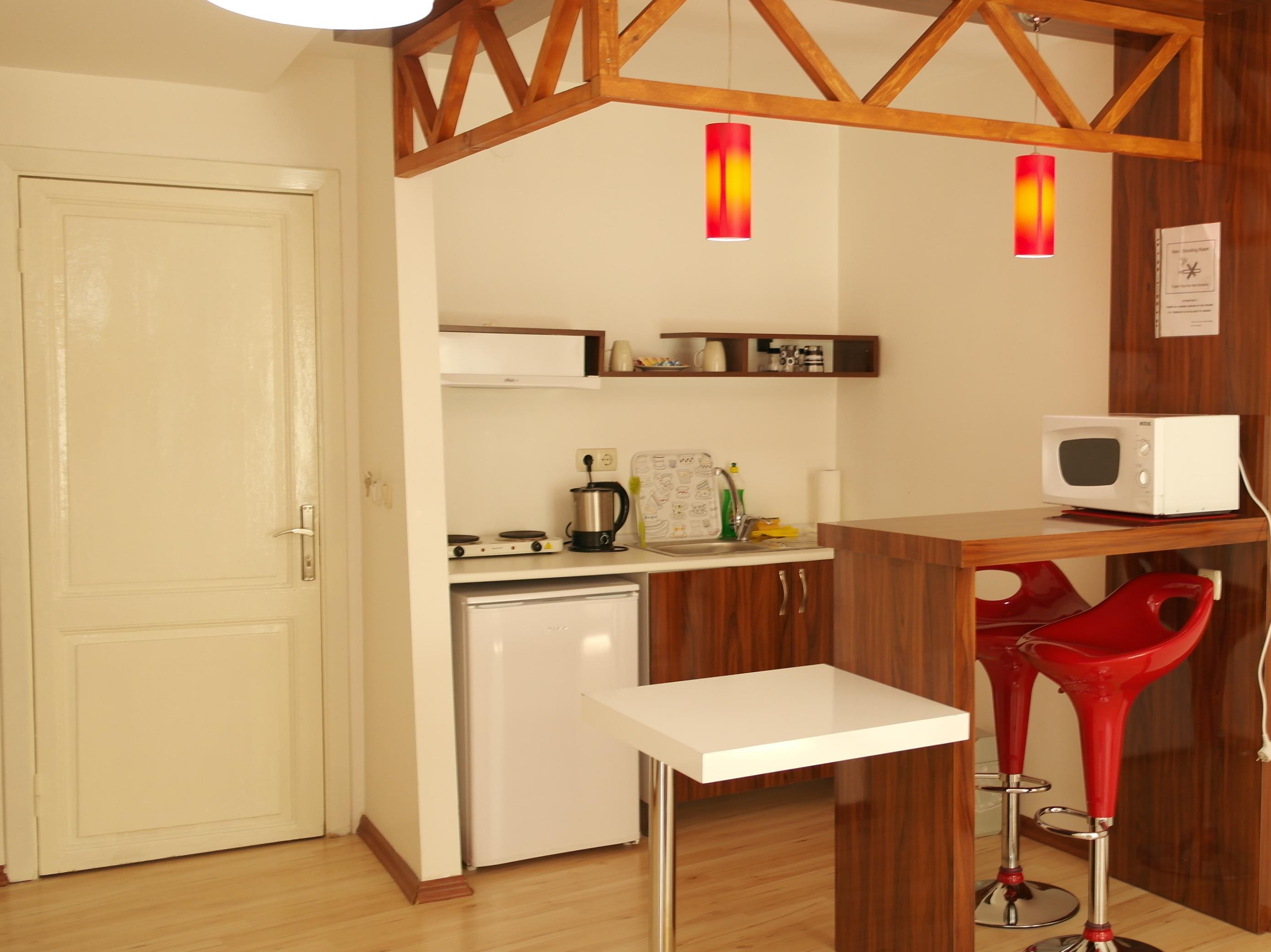 New Pera Lejlighedshotel Istanbul Eksteriør billede