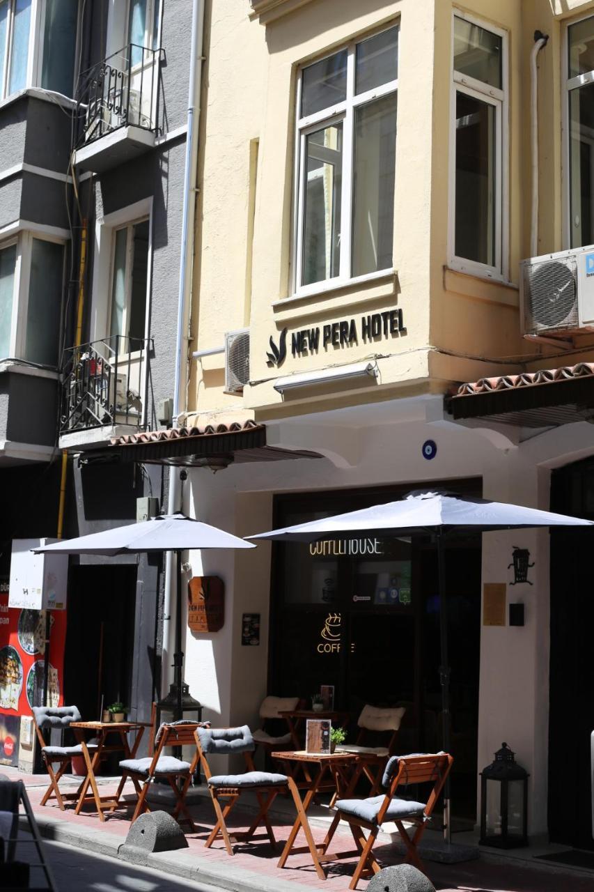New Pera Lejlighedshotel Istanbul Eksteriør billede