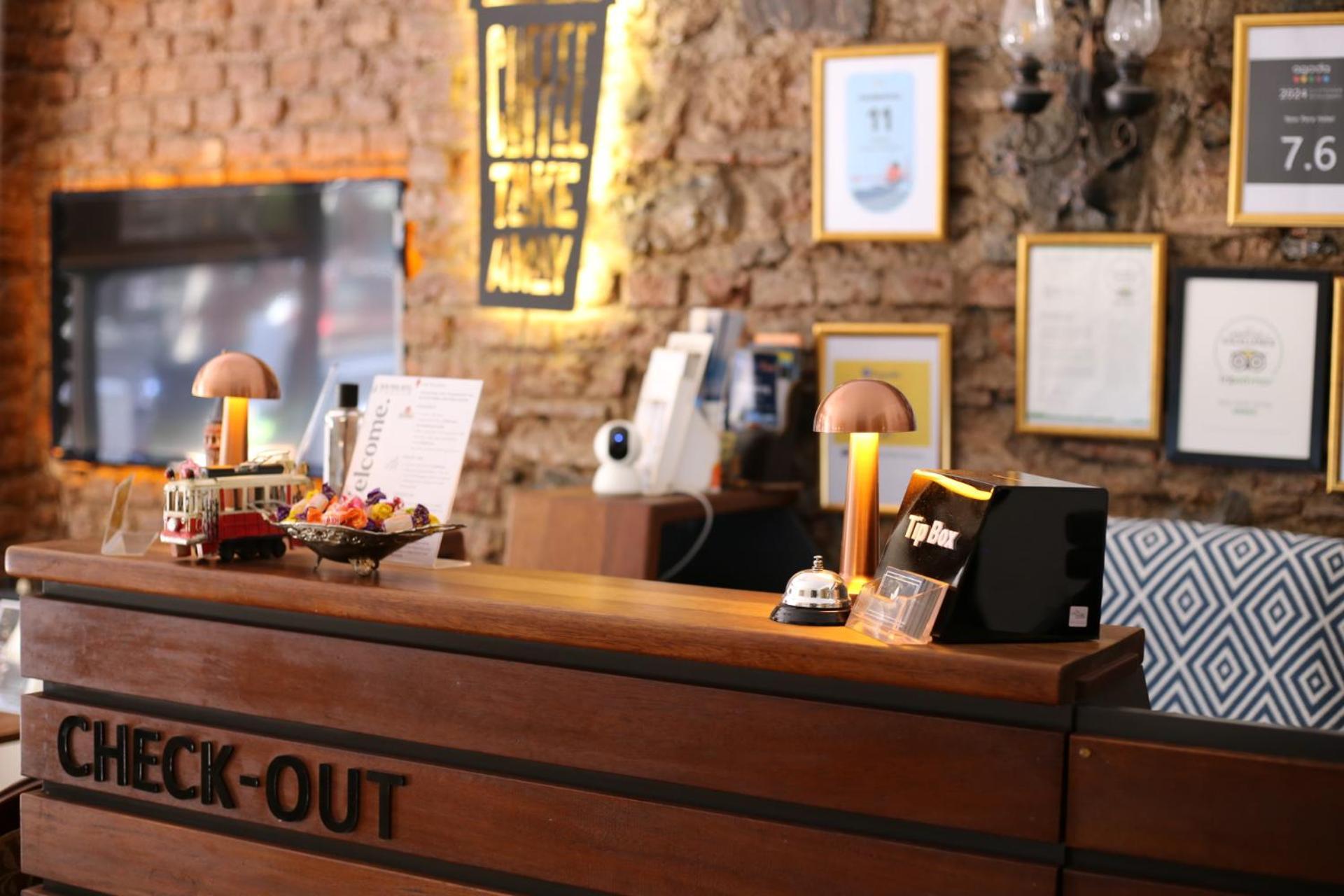 New Pera Lejlighedshotel Istanbul Eksteriør billede