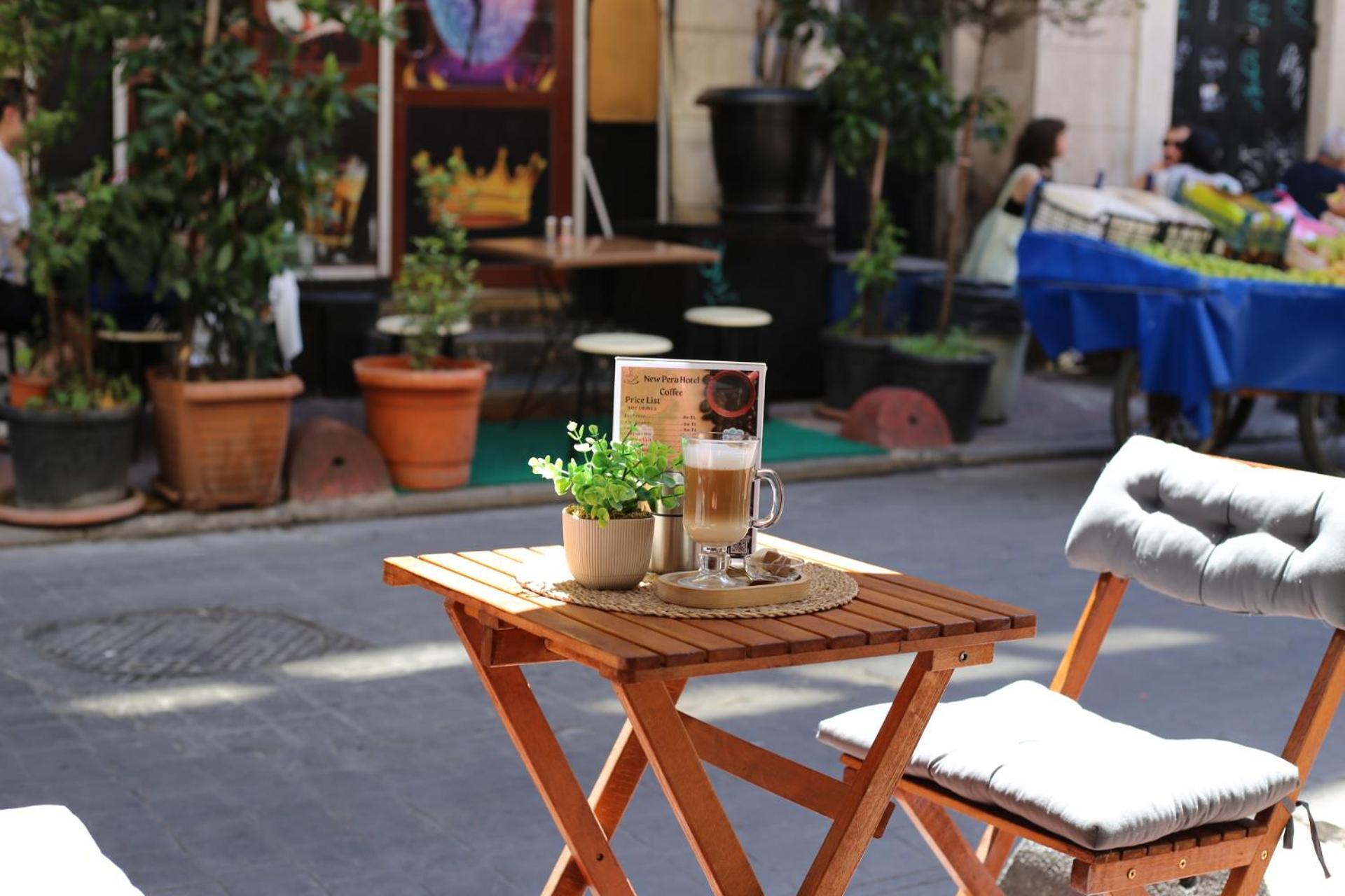 New Pera Lejlighedshotel Istanbul Eksteriør billede