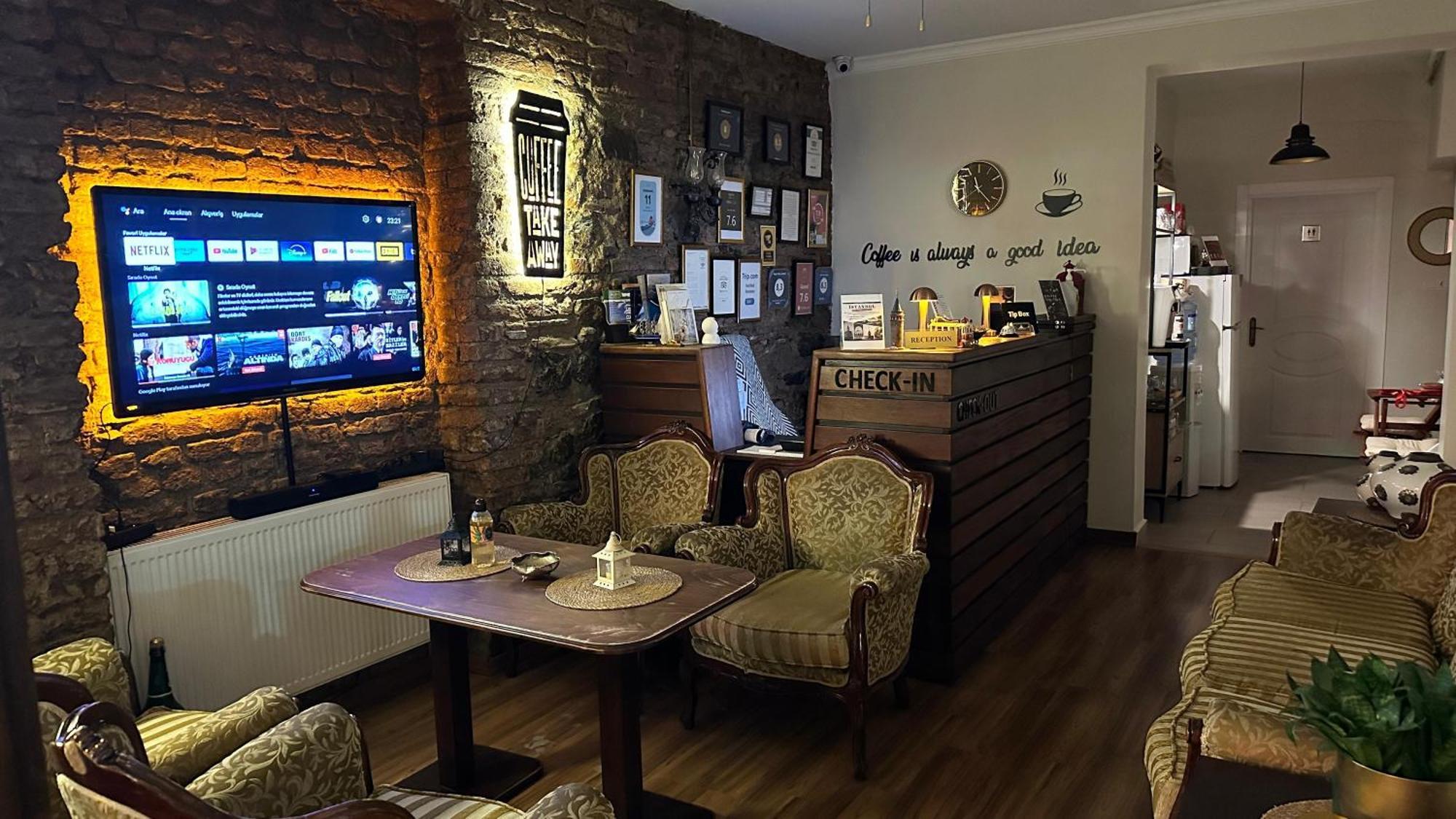 New Pera Lejlighedshotel Istanbul Eksteriør billede