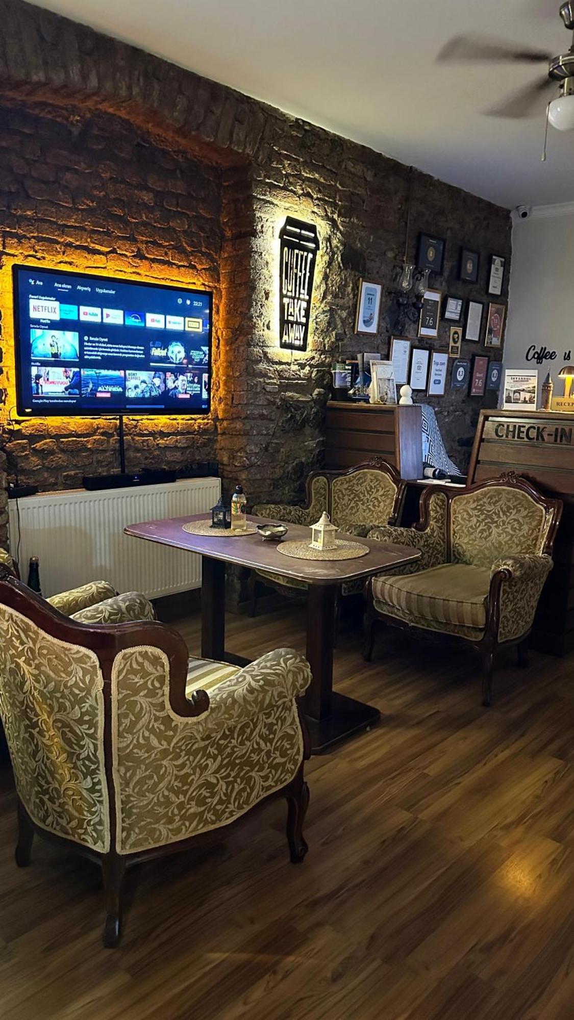 New Pera Lejlighedshotel Istanbul Eksteriør billede
