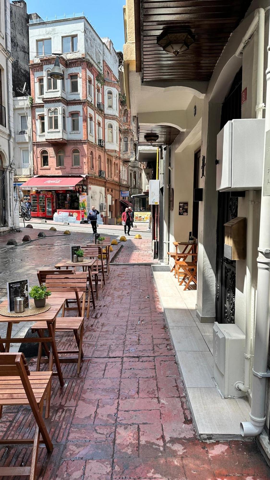 New Pera Lejlighedshotel Istanbul Eksteriør billede
