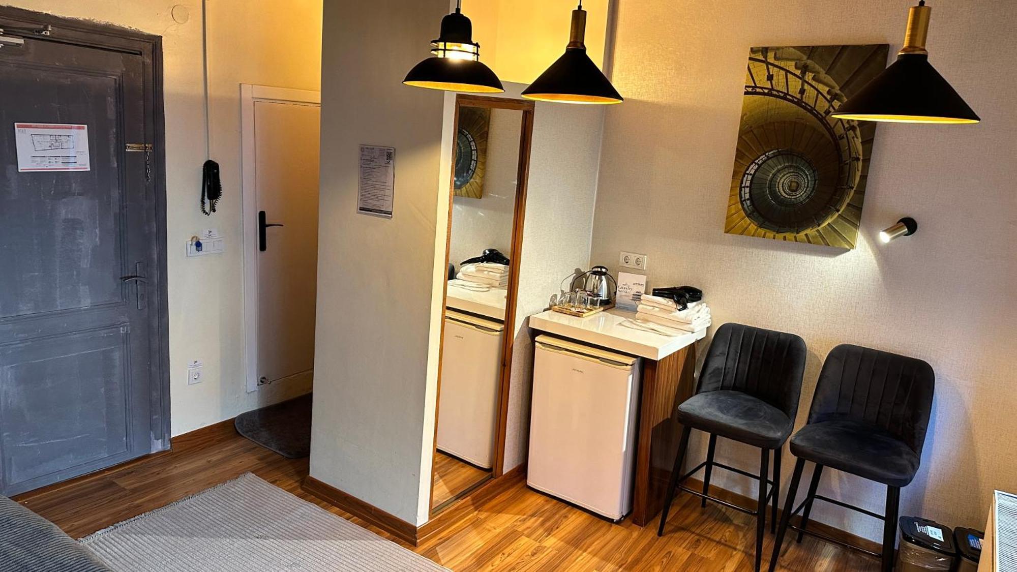 New Pera Lejlighedshotel Istanbul Eksteriør billede