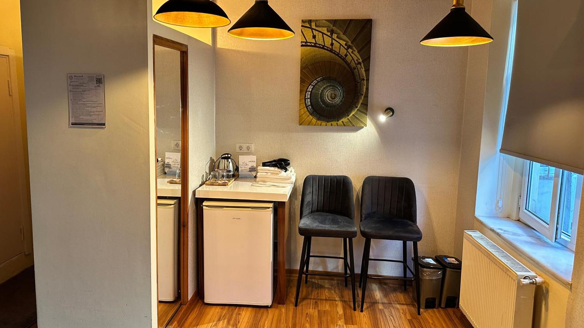 New Pera Lejlighedshotel Istanbul Eksteriør billede