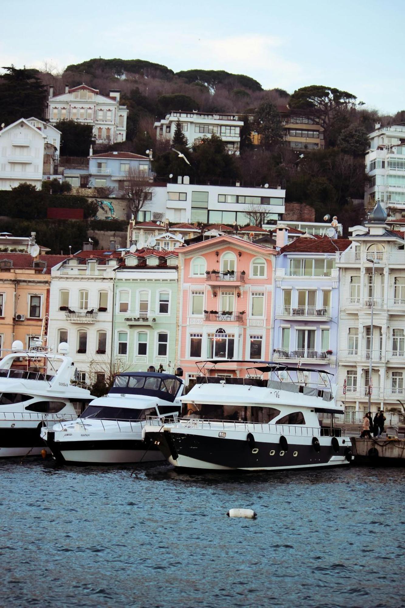 New Pera Lejlighedshotel Istanbul Eksteriør billede