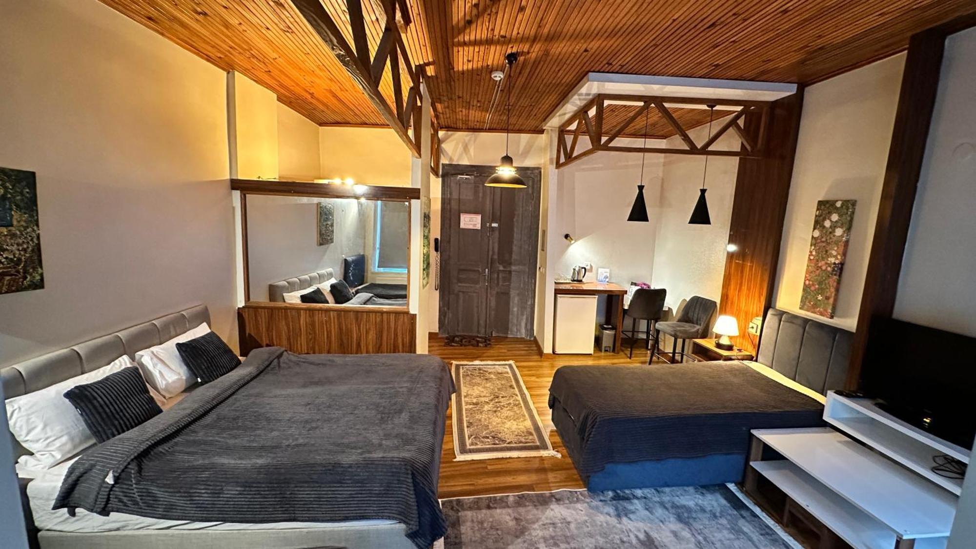 New Pera Lejlighedshotel Istanbul Eksteriør billede