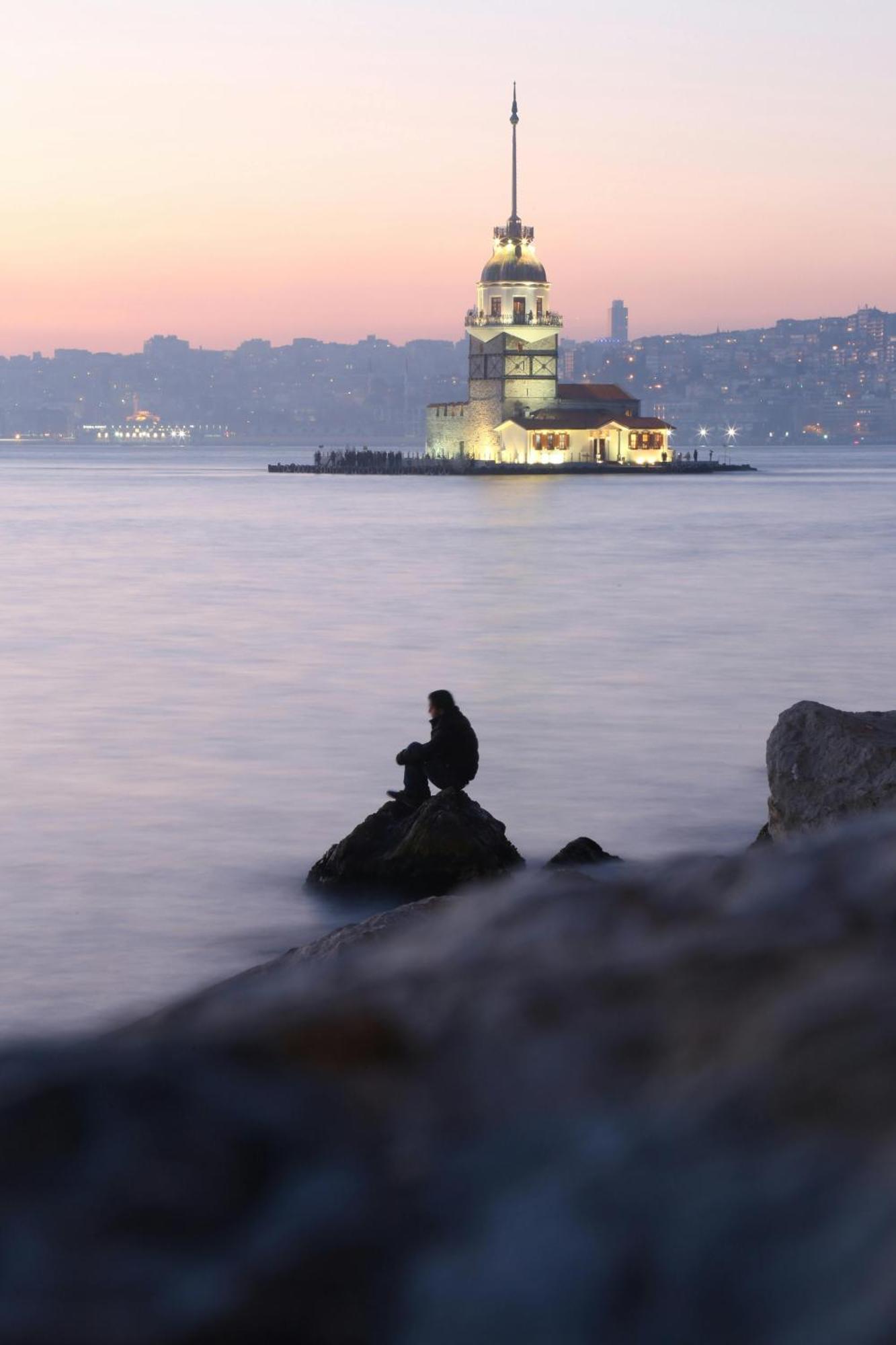 New Pera Lejlighedshotel Istanbul Eksteriør billede