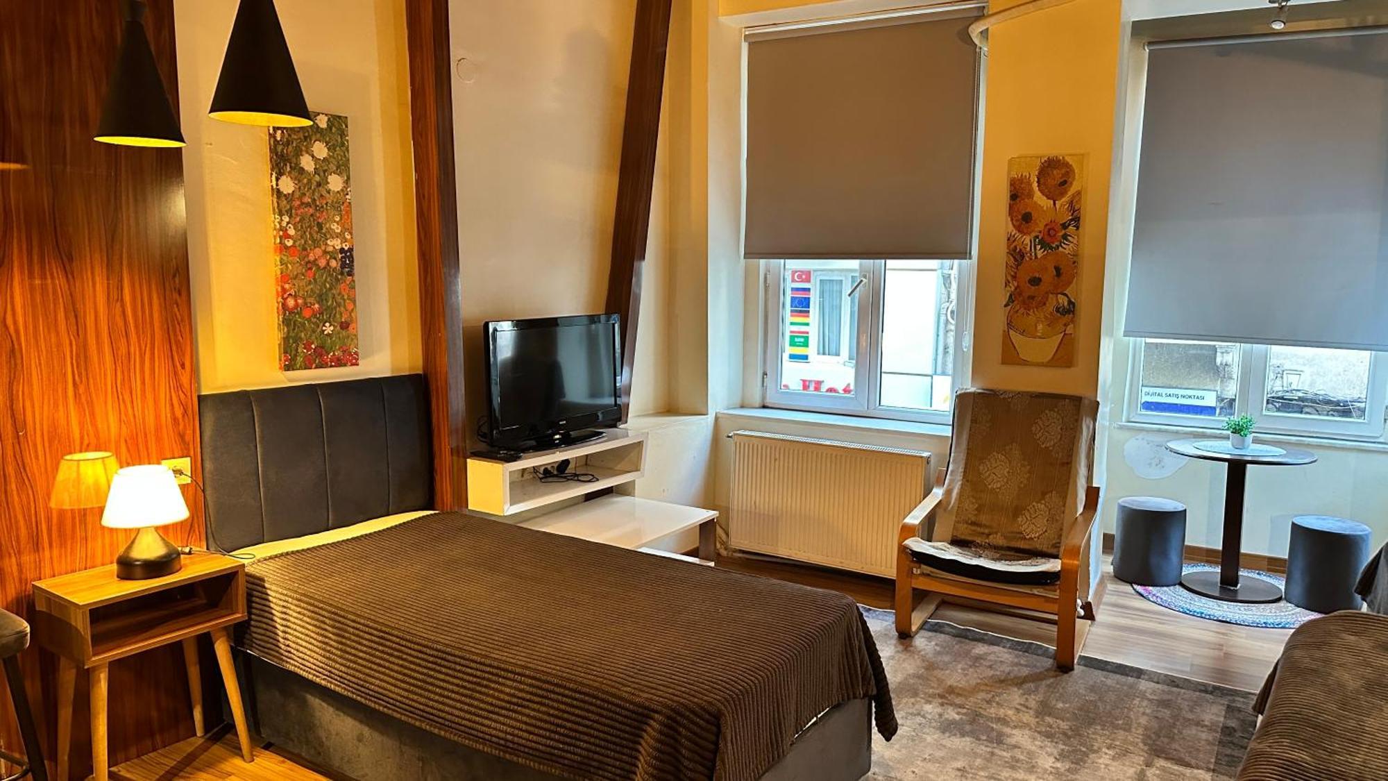 New Pera Lejlighedshotel Istanbul Eksteriør billede