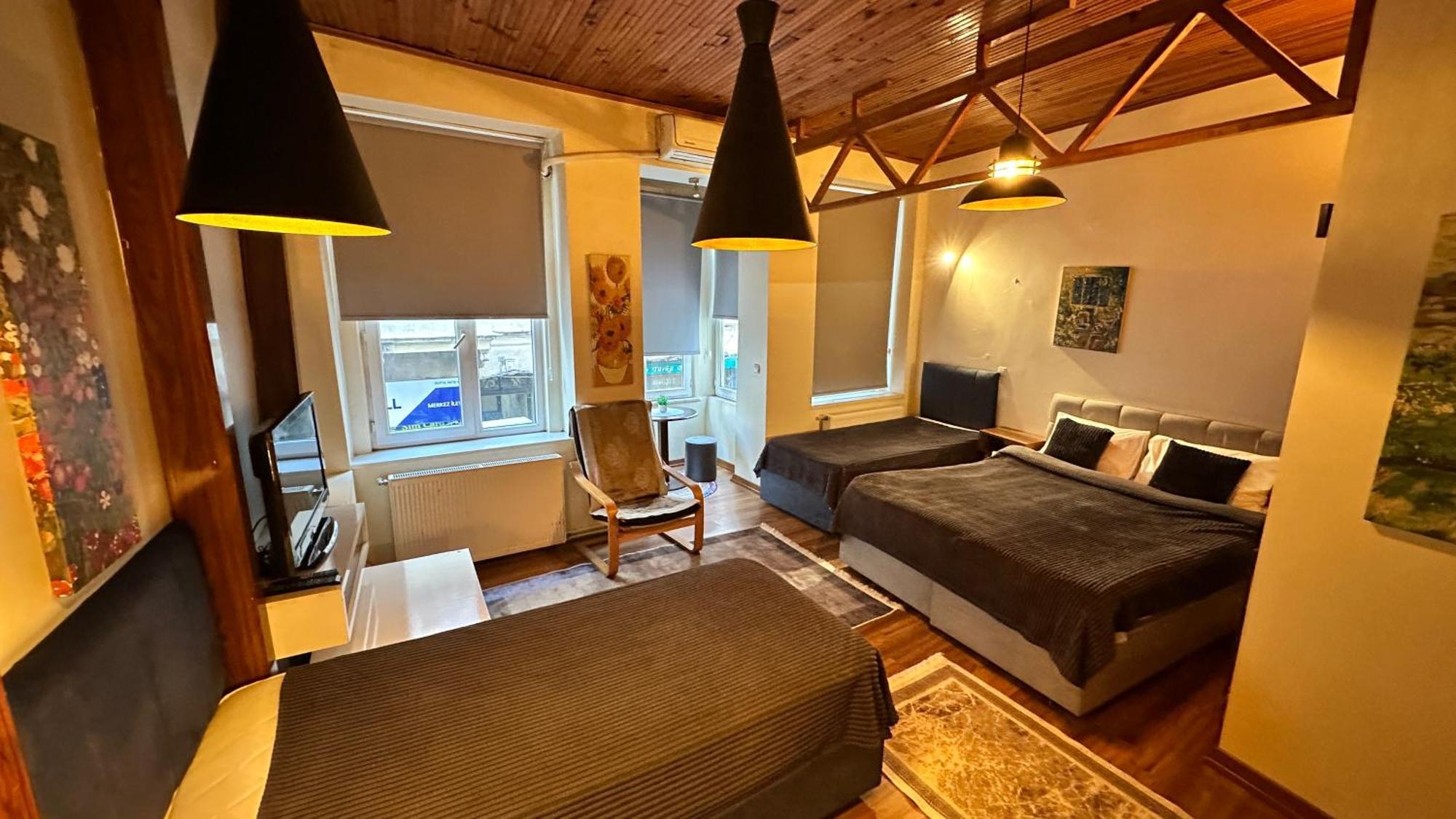 New Pera Lejlighedshotel Istanbul Eksteriør billede