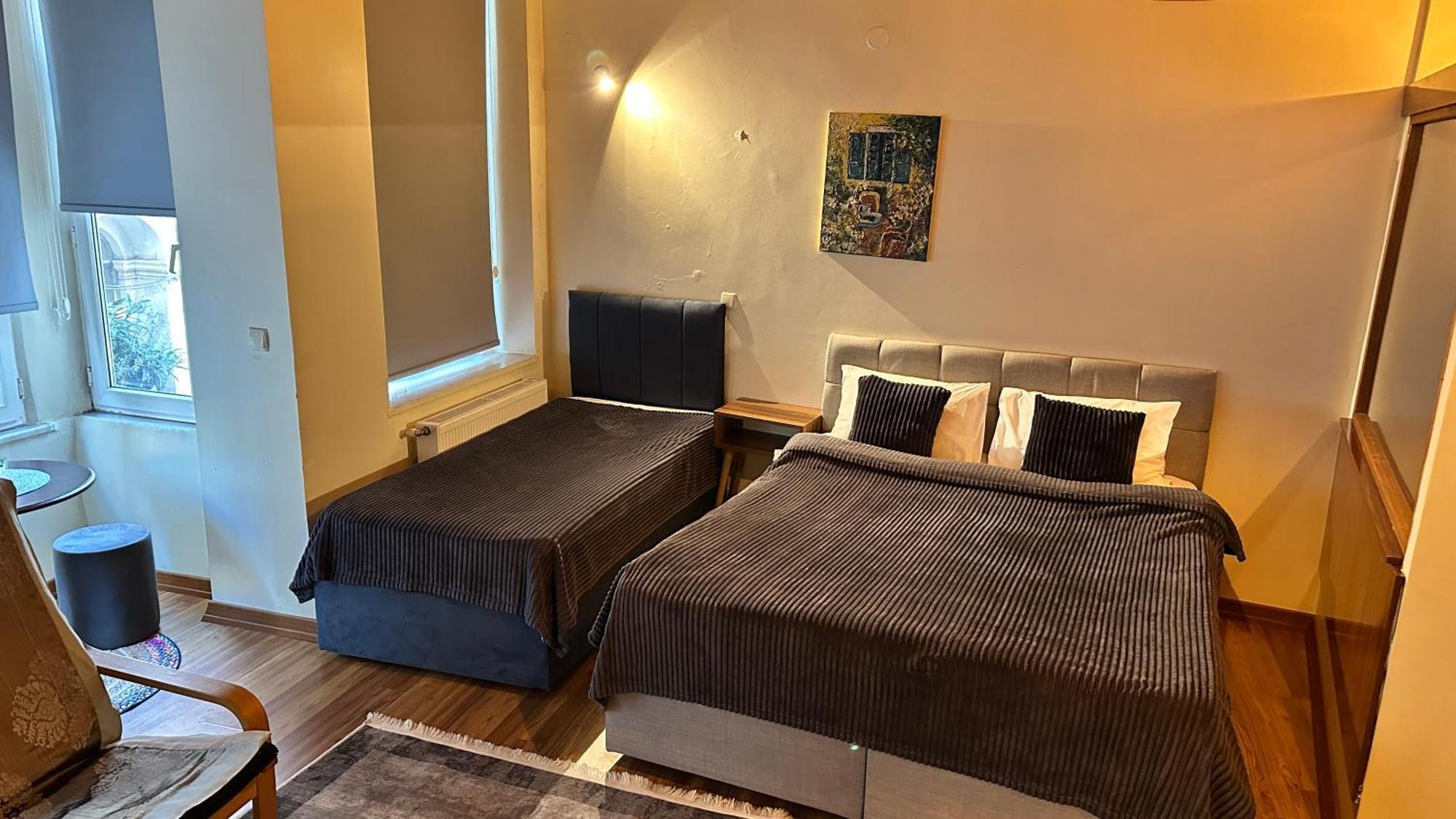 New Pera Lejlighedshotel Istanbul Eksteriør billede