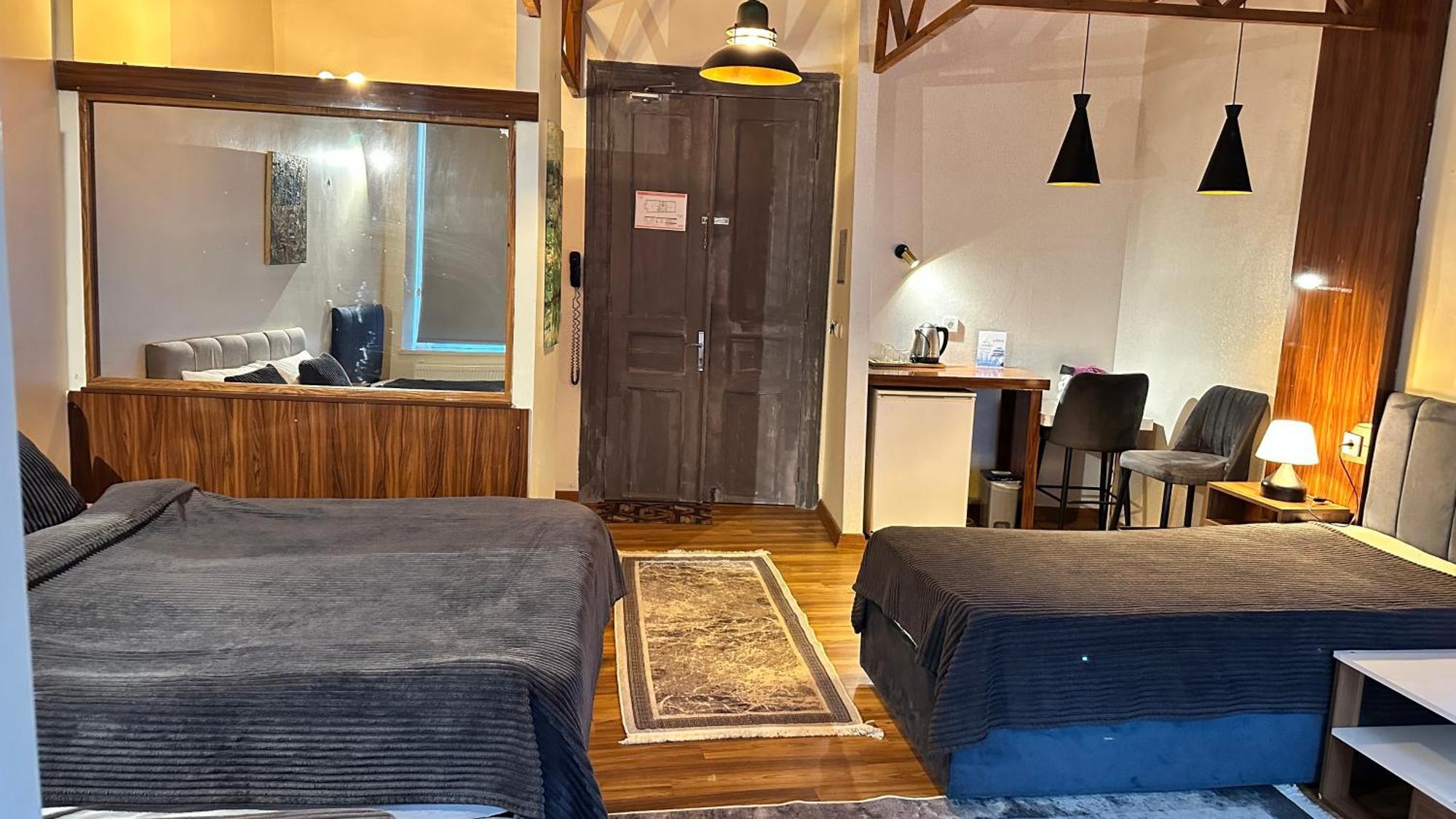 New Pera Lejlighedshotel Istanbul Eksteriør billede