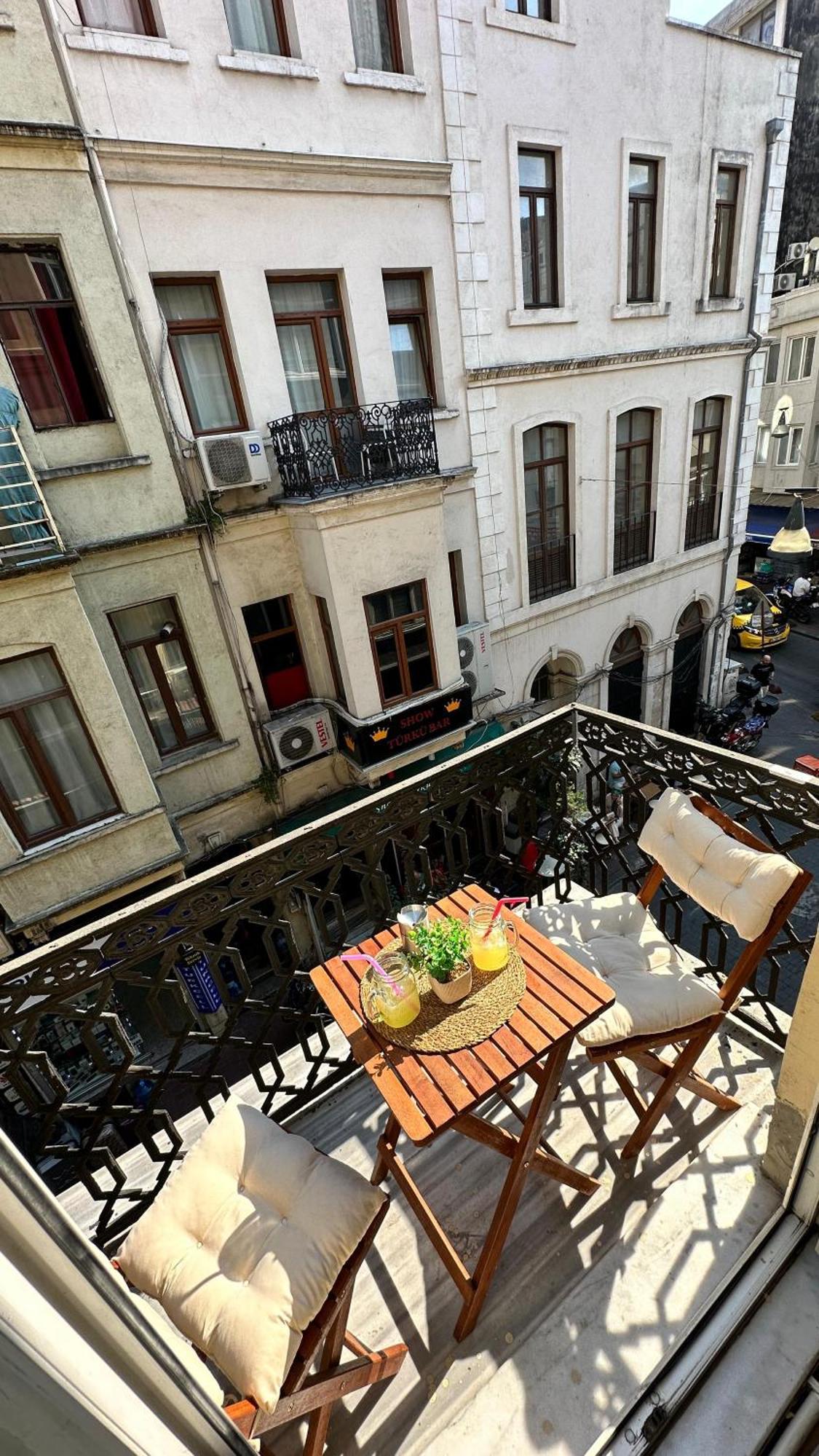 New Pera Lejlighedshotel Istanbul Eksteriør billede