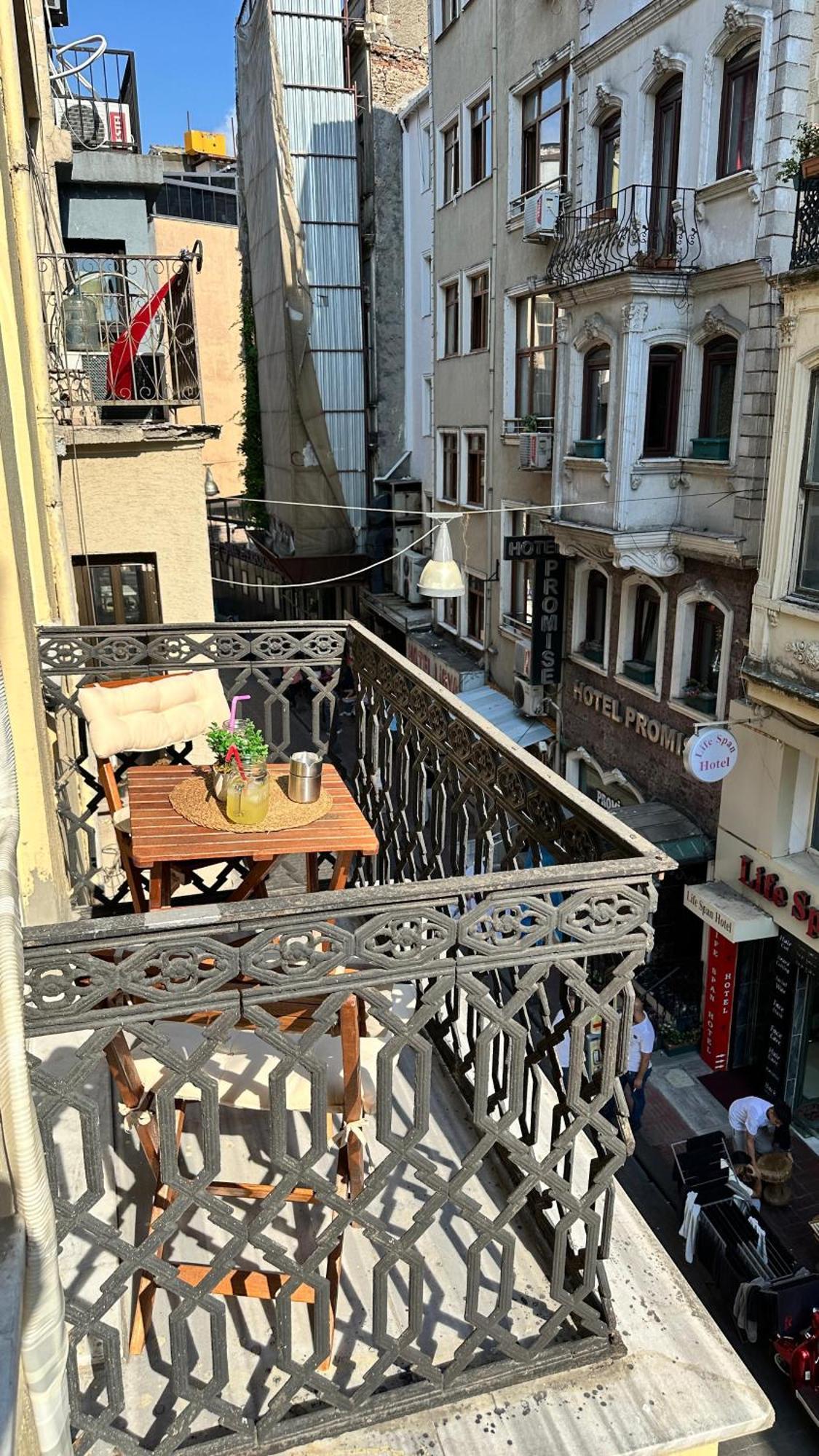 New Pera Lejlighedshotel Istanbul Eksteriør billede