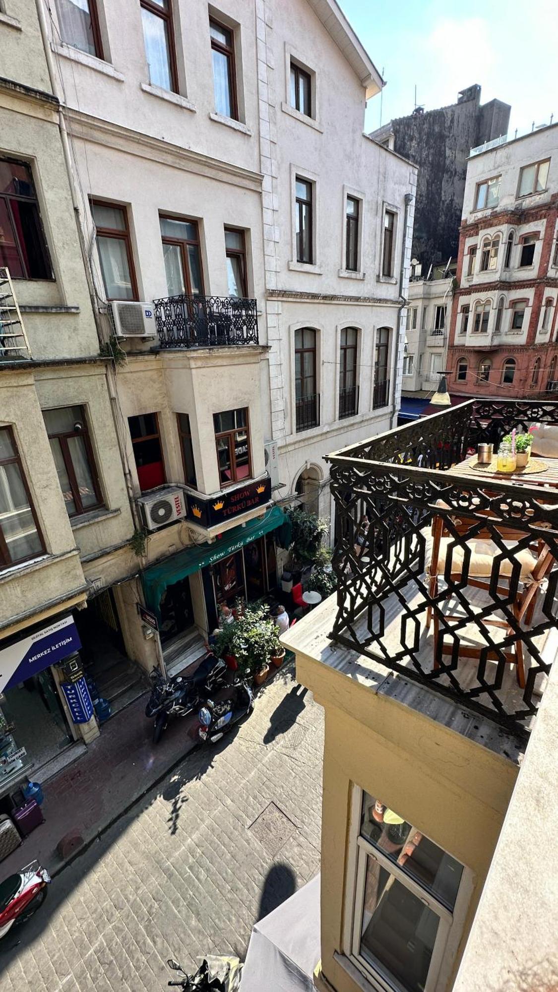 New Pera Lejlighedshotel Istanbul Eksteriør billede