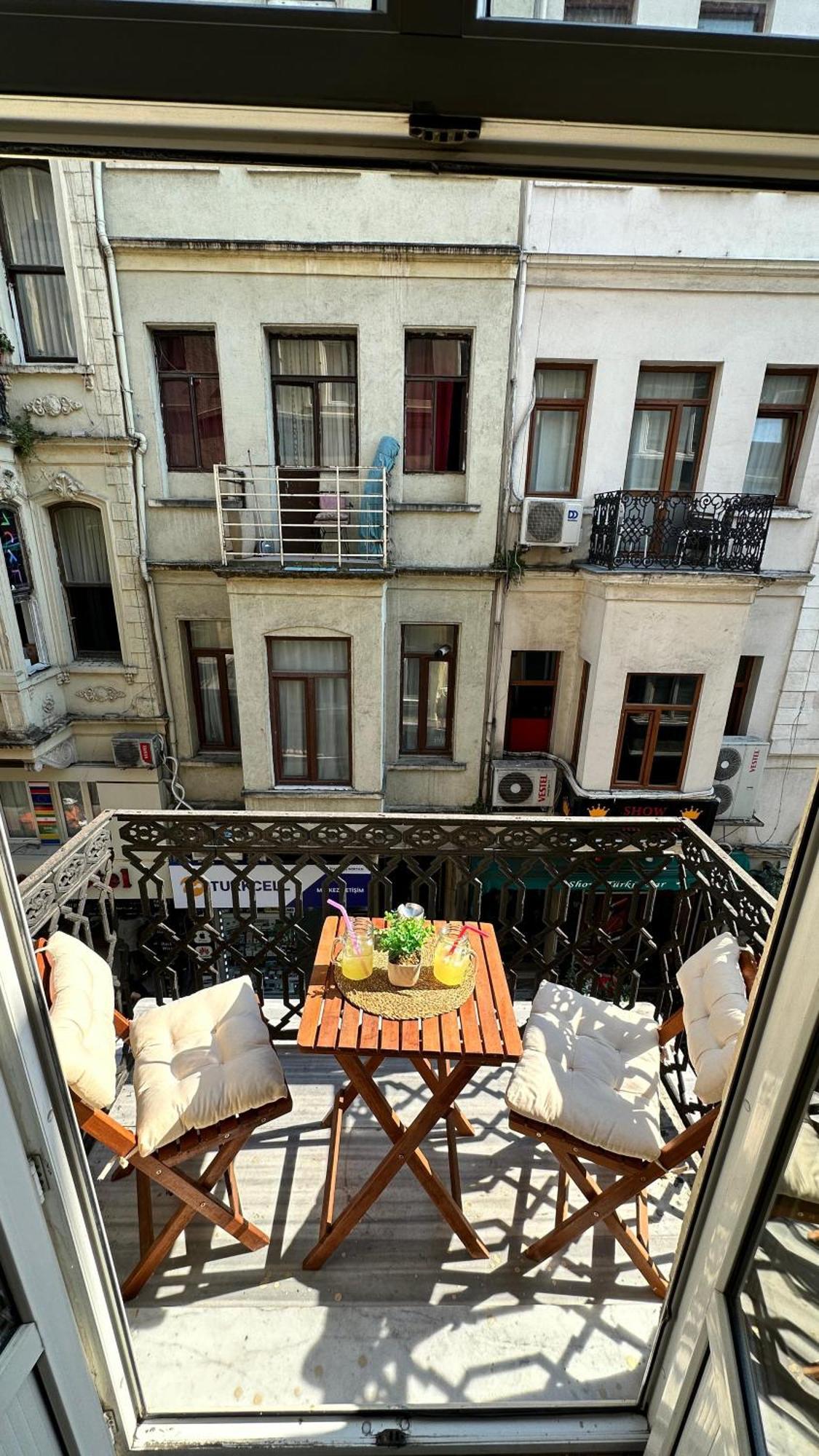 New Pera Lejlighedshotel Istanbul Eksteriør billede