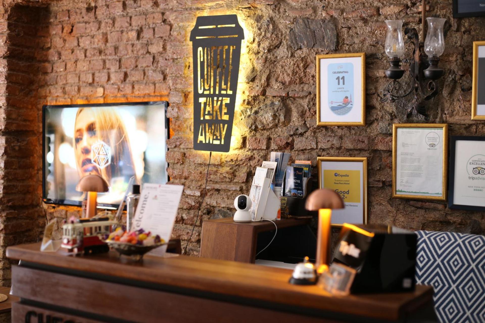 New Pera Lejlighedshotel Istanbul Eksteriør billede