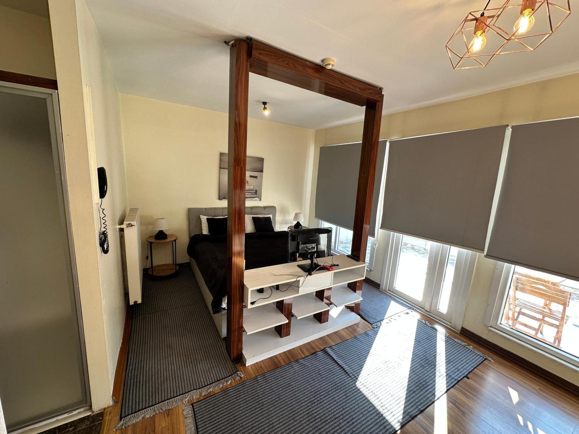 New Pera Lejlighedshotel Istanbul Eksteriør billede