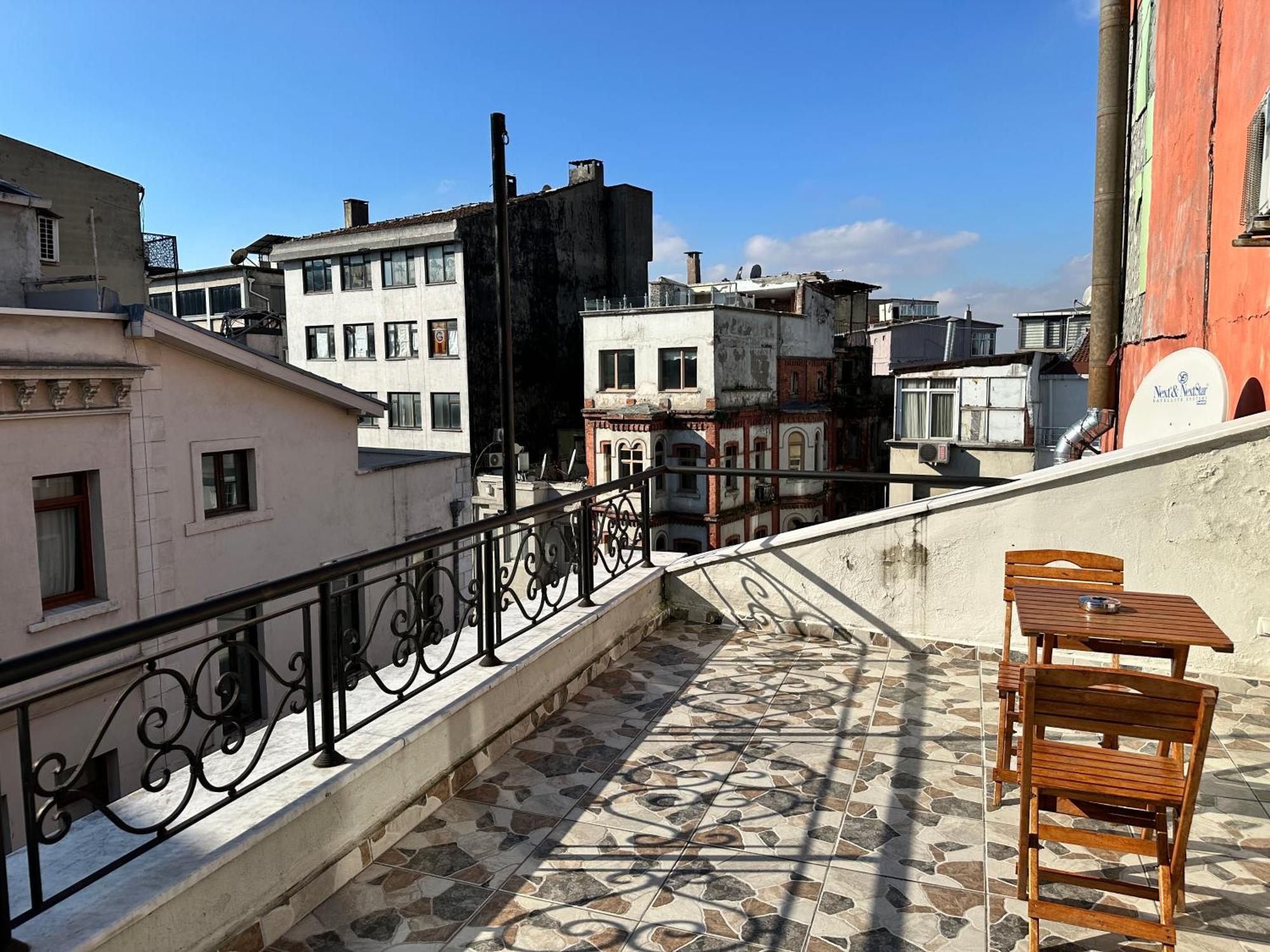 New Pera Lejlighedshotel Istanbul Eksteriør billede