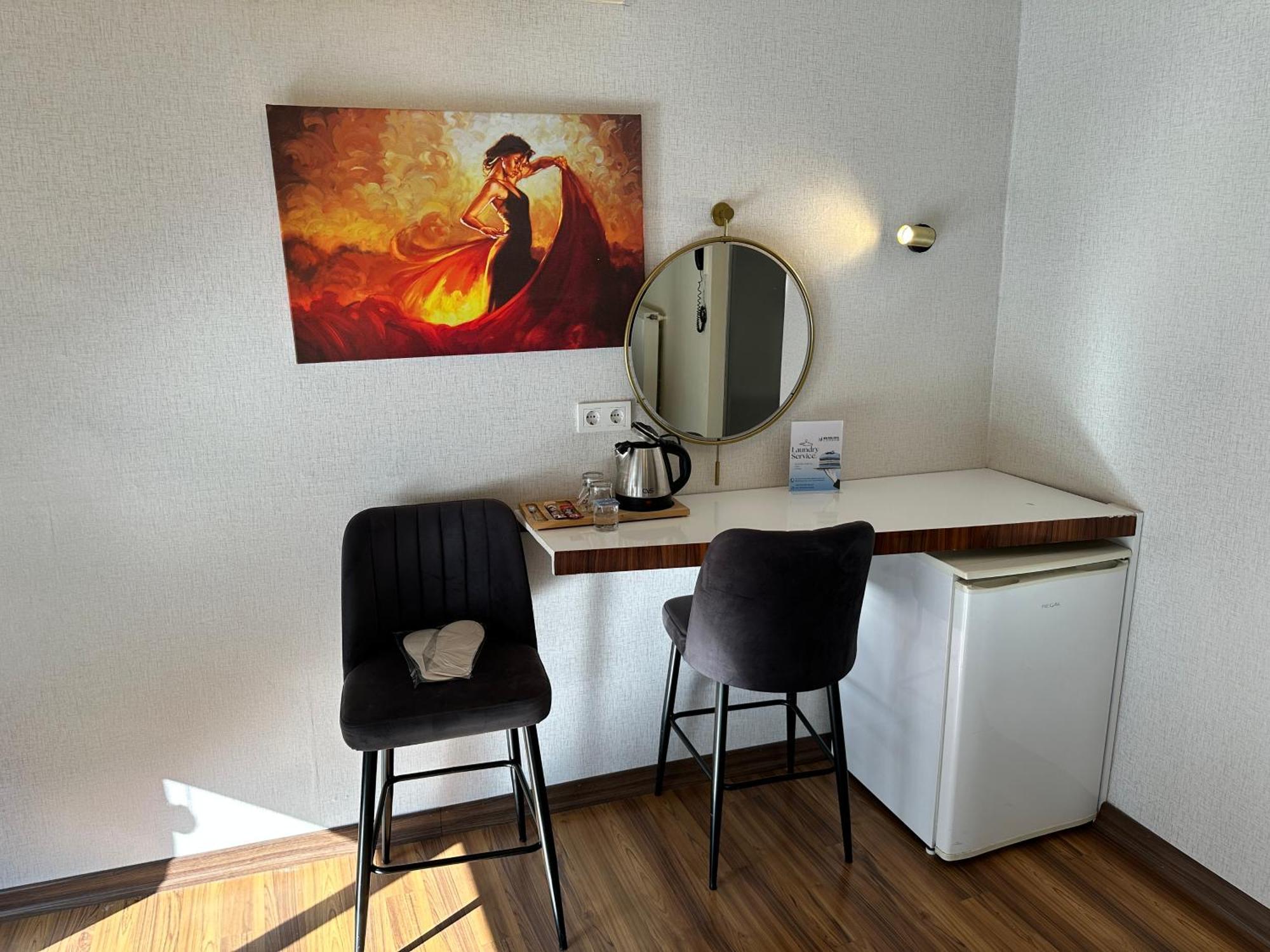 New Pera Lejlighedshotel Istanbul Eksteriør billede