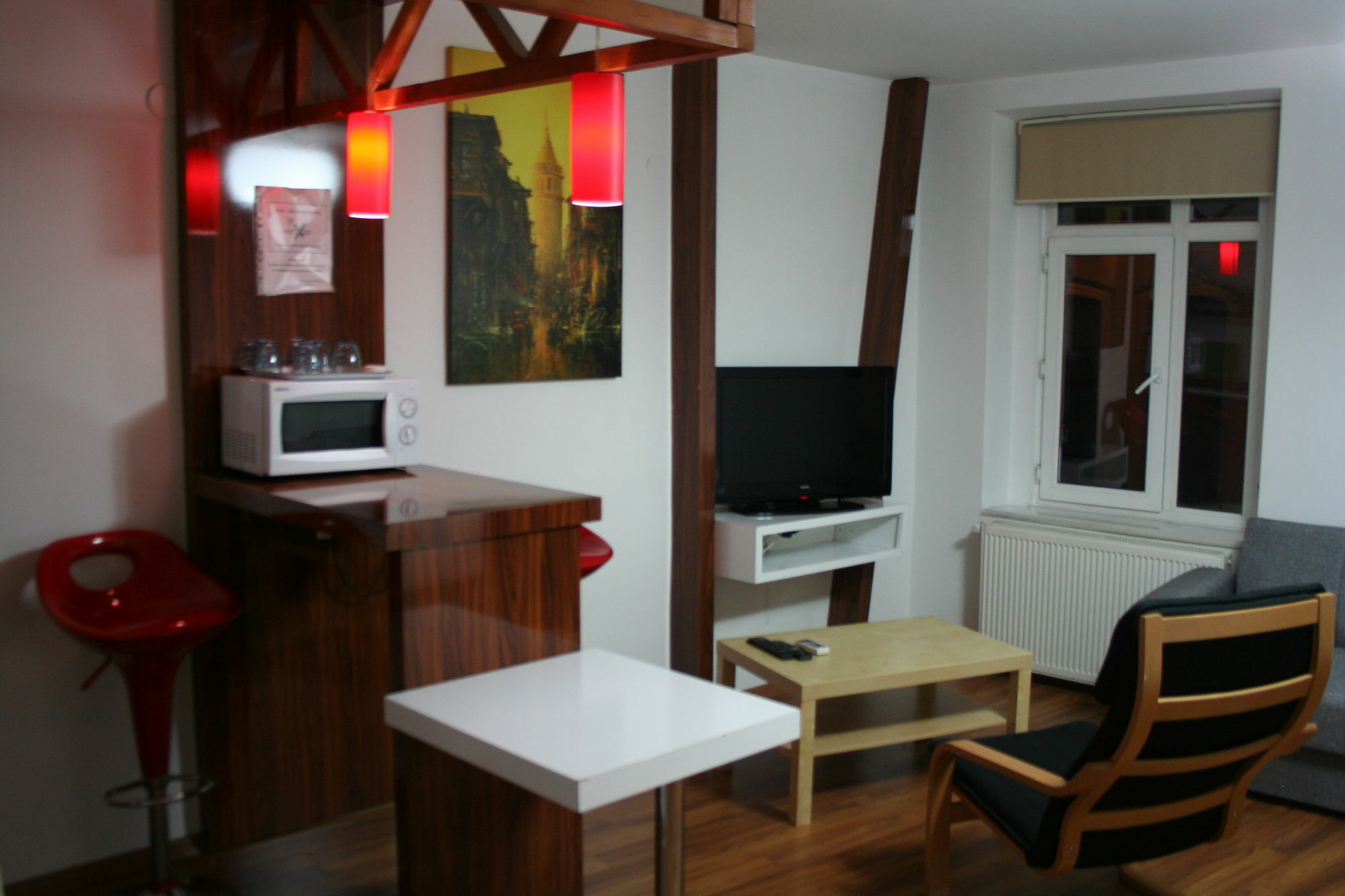 New Pera Lejlighedshotel Istanbul Eksteriør billede